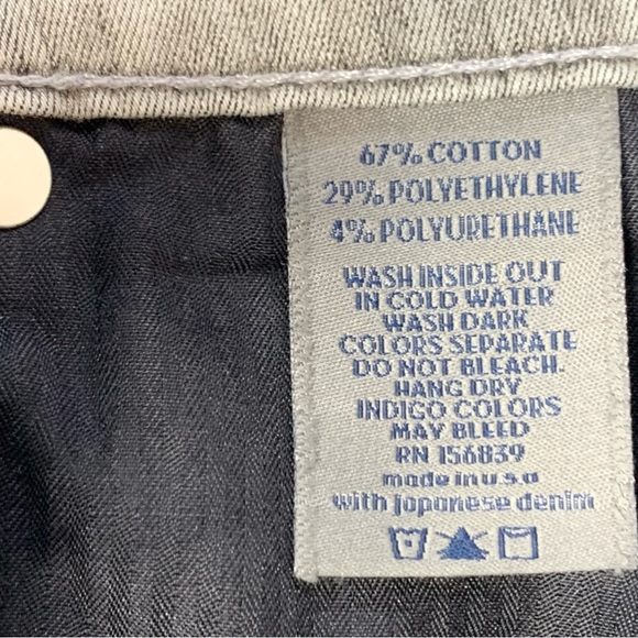 Monfrere Greyson Skinny Jeans in Grey - Picture 12 of 13